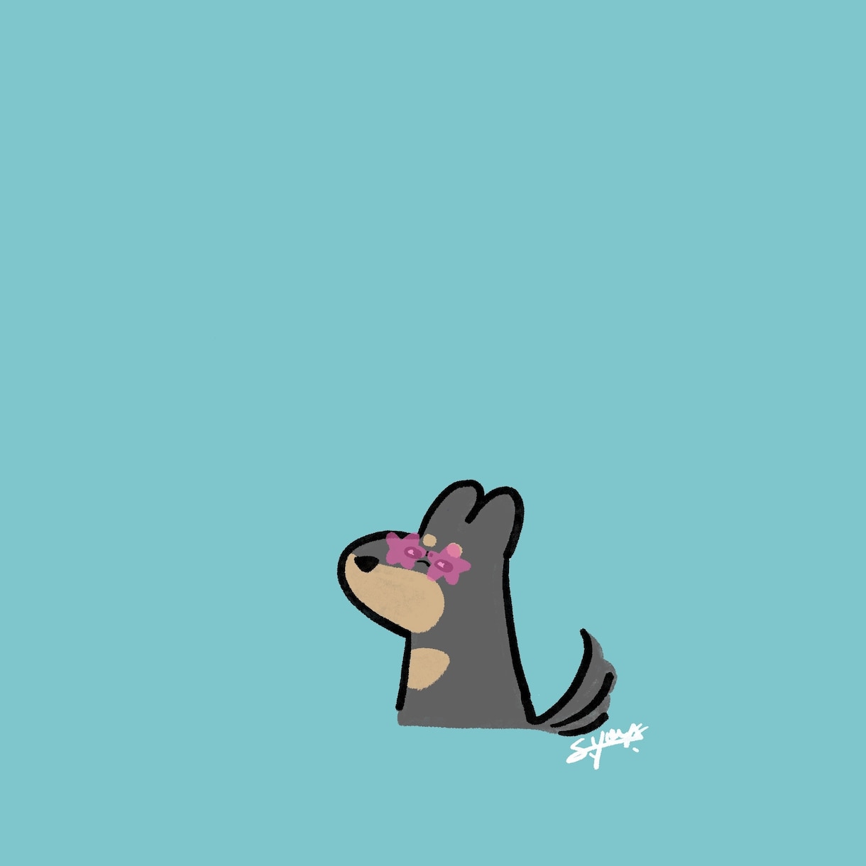 ゆるいデフォルメ似顔絵描きます カラフルでゆるくてかわいい似顔絵を目指します イメージ4