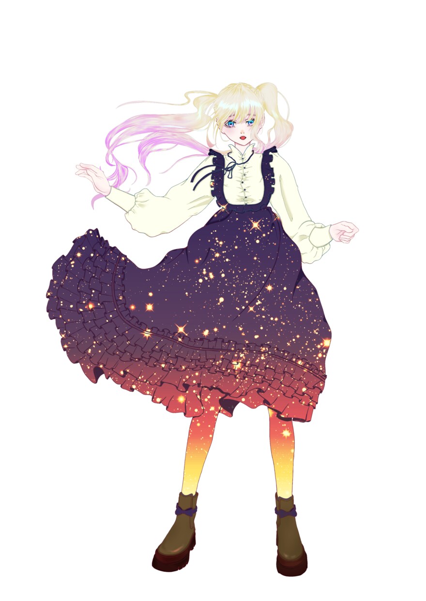 アイコン/イラスト/立ち絵制作します イラスト、アイコン、Live2D用イラストの制作をしています イメージ9