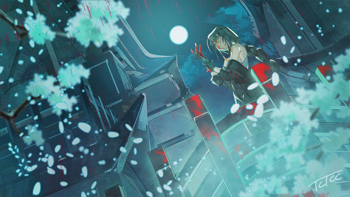小説表紙、MVなどイラスト全般制作します 書籍や趣味の鑑賞などにお使いいただける一枚絵を作成します。 イメージ1