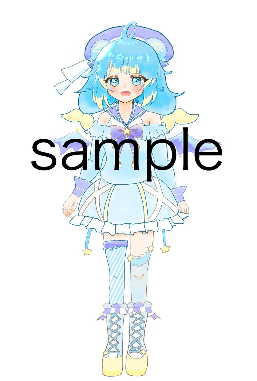 アイコン、キャラデザ、イラスト作成します 様々な用途に使えるイラスト描きます！ イメージ4