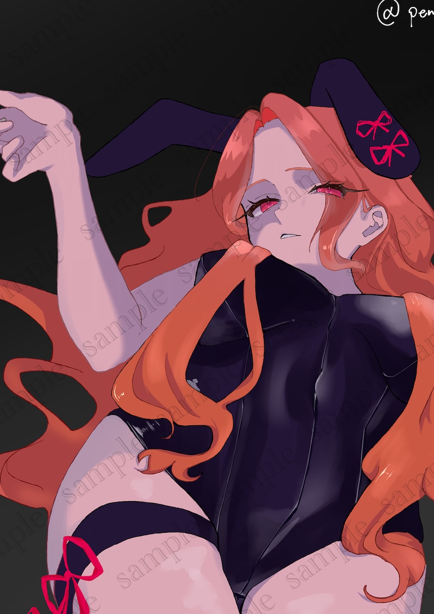 可愛い女の子のアイコンをお描きします 暗い雰囲気からポップな雰囲気の女の子描きます イメージ1