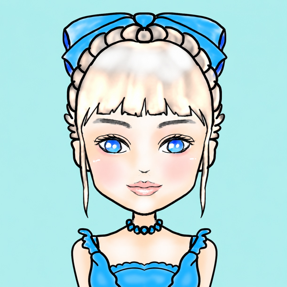 先着10名！【開店価格】優しい似顔絵をお描きします ちょっと可愛い、ちゃんと優しいタッチであなたの為に制作します イメージ2