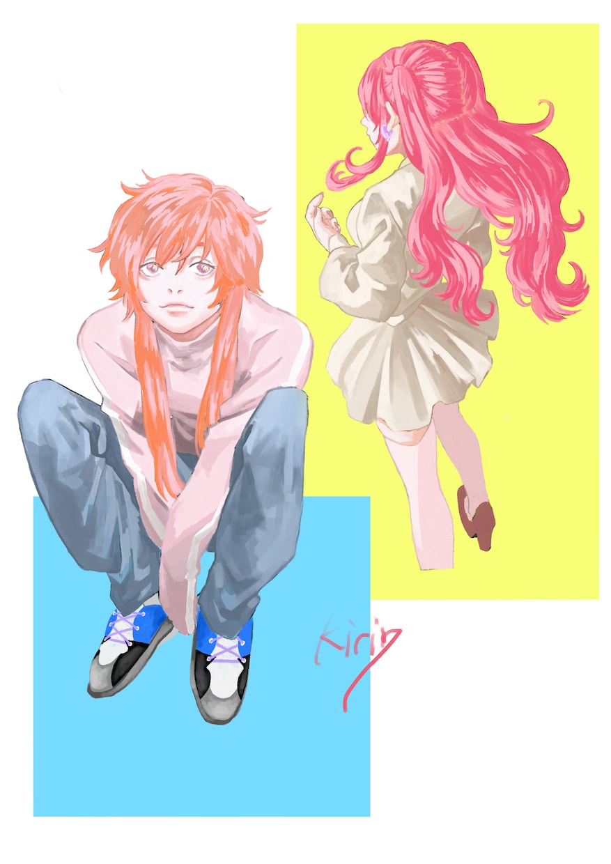 カラフルで個性的なキャラクターデザイン描きます 親身に対応させていただきます。 イメージ5