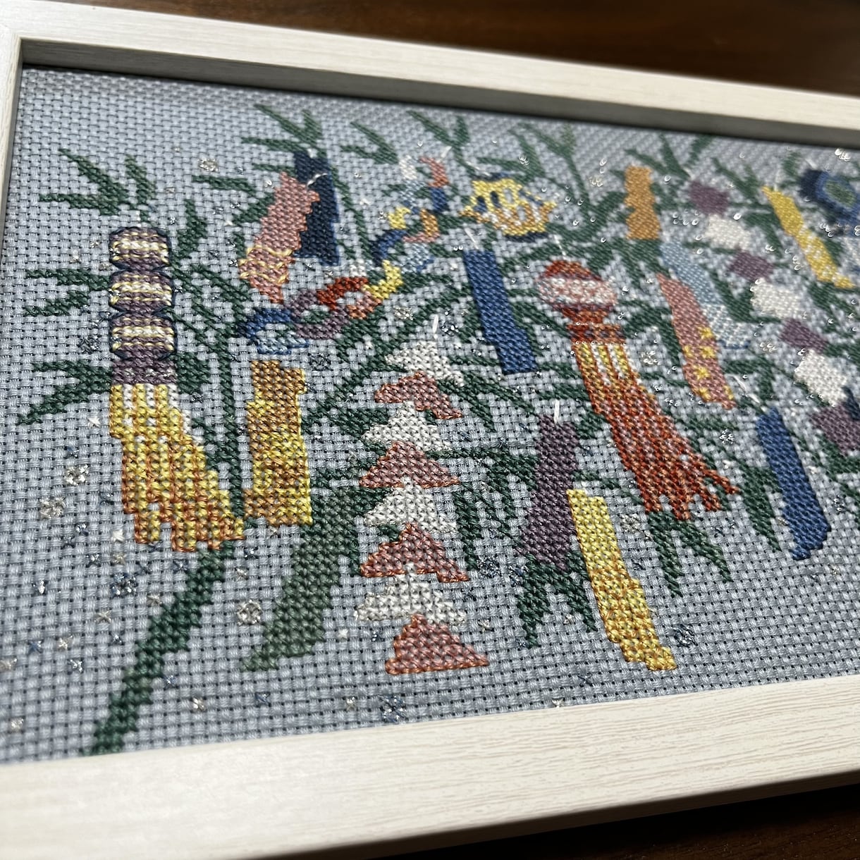 刺繍キットの製作代行します 自宅に眠っているキットを代わりに完成いたします！ イメージ2