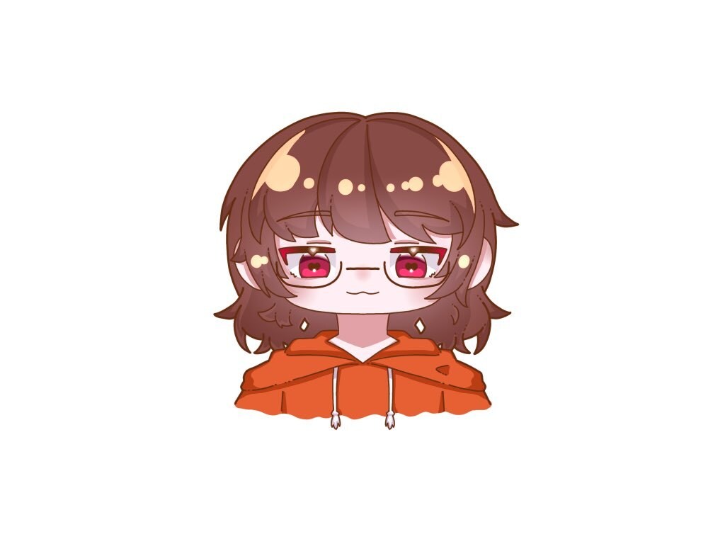 SNSで使えるアイコンイラストを描きます お菓子代稼がせてください。キャラの可愛さを最大限魅せます。 イメージ5