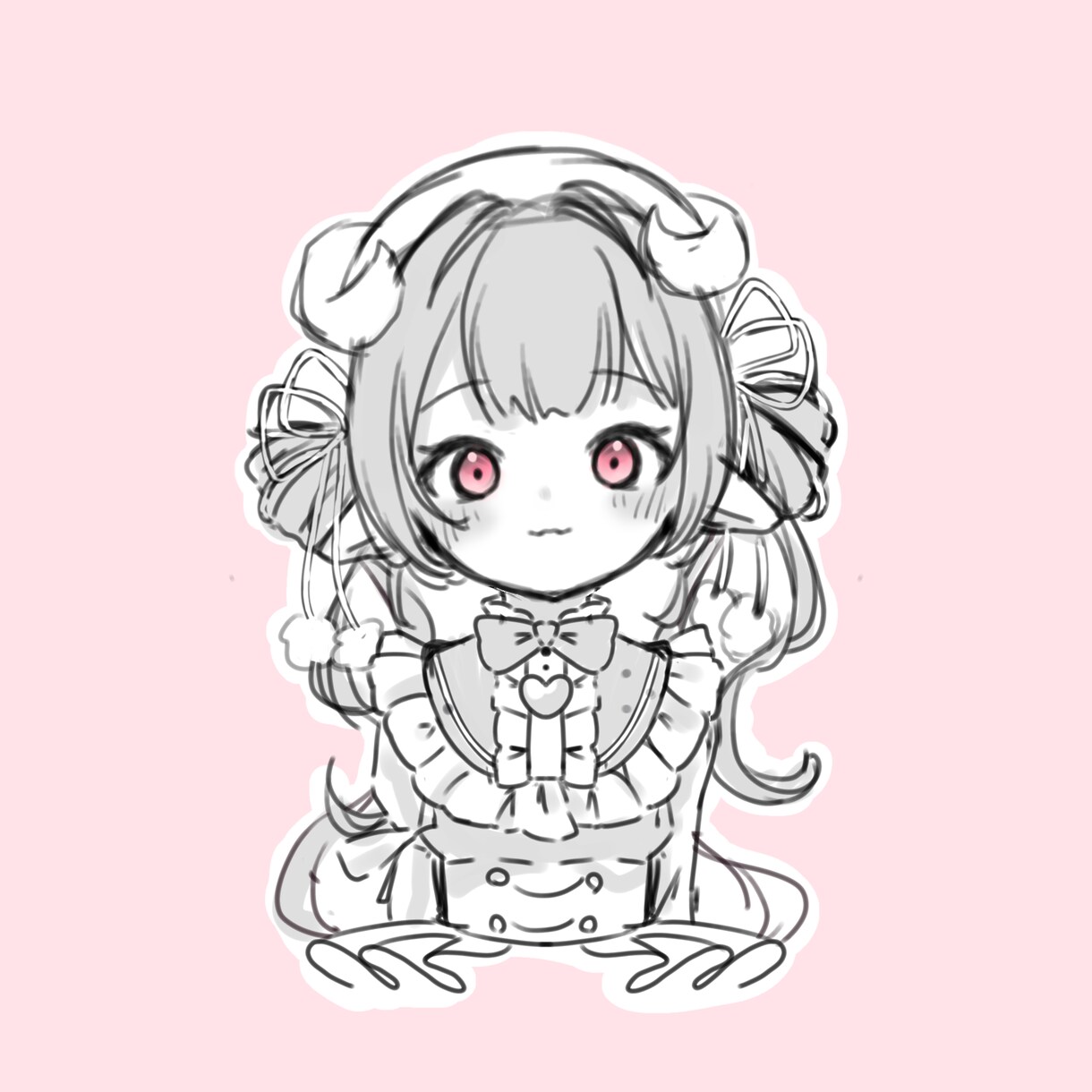 IRIAM対応！女の子、男の娘の立ち絵作成します IRIAM配信を破格で始めたい方へ！ イメージ1