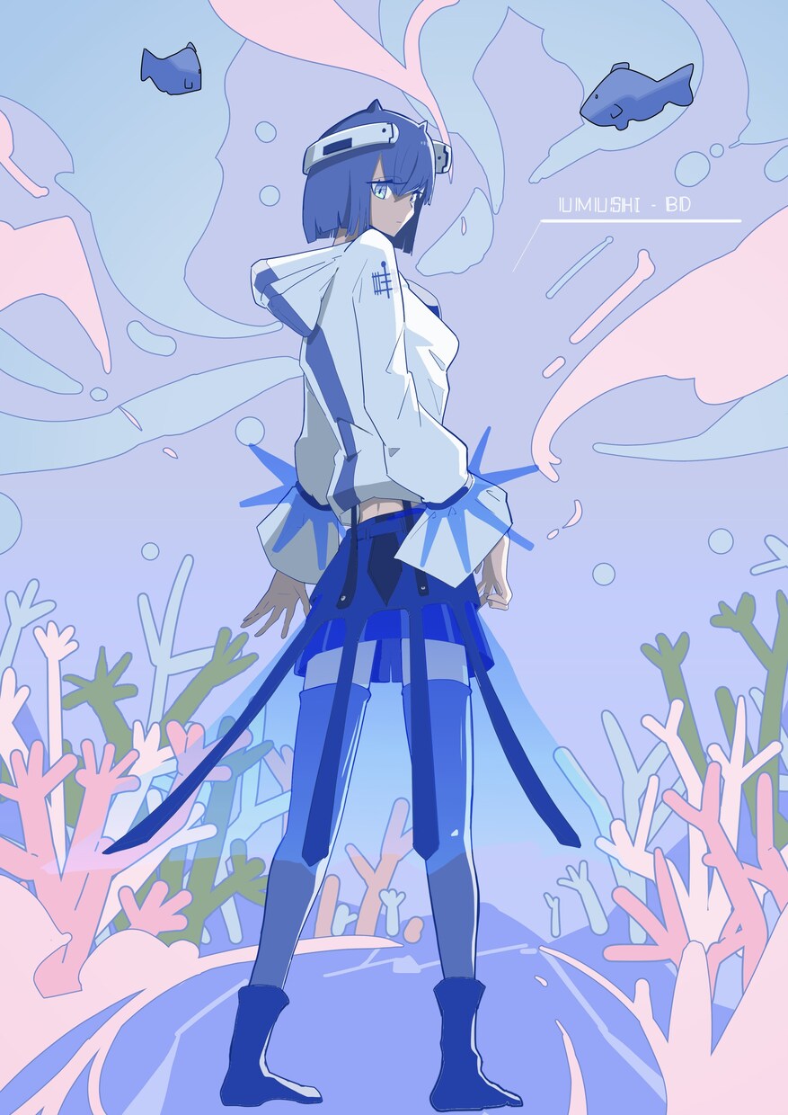 アイコン作成やキャラクターイラストを描きます SNSや広告用の二次創作からオリジナルキャラ作成など イメージ2