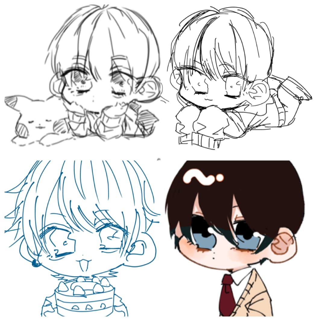 絶対にかわいいデフォルメイラストを1日で納品します デフォルメイラスト最短1日でお届けします！ イメージ2