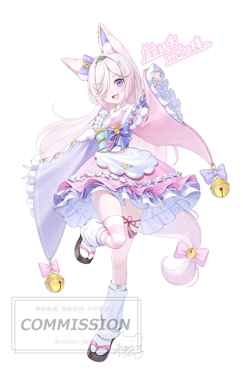 キラキラ綺麗で笑顔の可愛い女の子描きます 可愛い・カッコイイ・綺麗、何でもおまかせください！ イメージ3