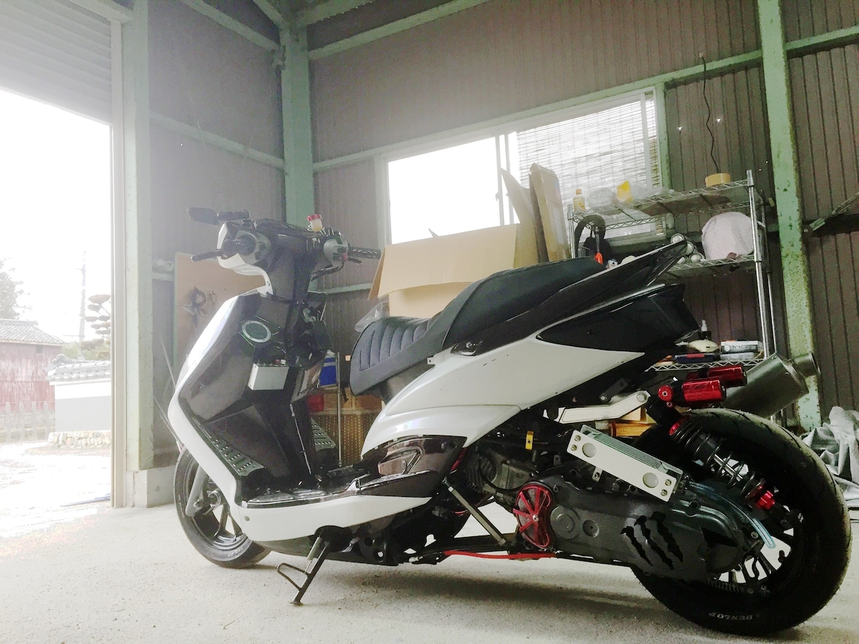 改造・カスタムバイク作成アドバイス致します カスタム、改造したいけど知識がない方にアドバイス致します イメージ1