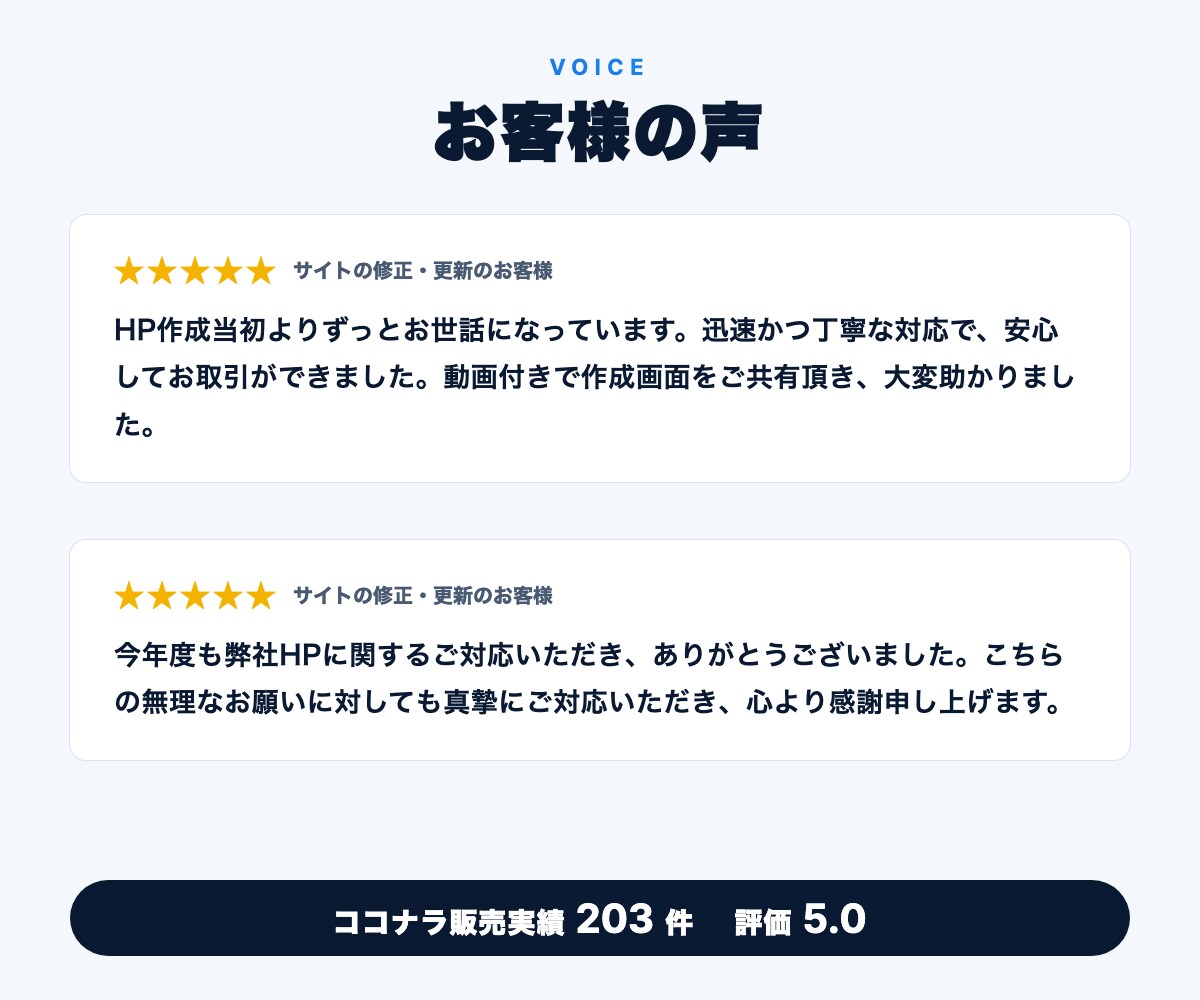 公開してから伸ばせるLPをStudioで作ります Studio Experts加盟｜計測ツール4点を実装込み イメージ12