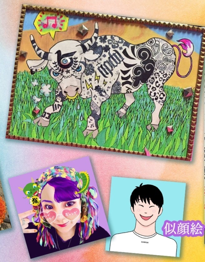写真から愛犬・愛猫のペットアート描きます あなたの大切な家族を温かい一枚に残します♪ イメージ3