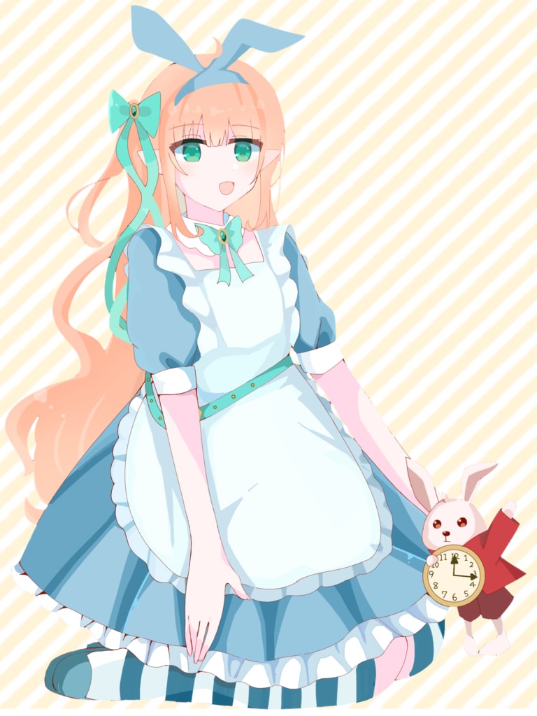 ふんわりかわいい一枚絵・立ち絵をお描きします 一枚絵、立ち絵・などご希望に合わせてお描きします！ イメージ1