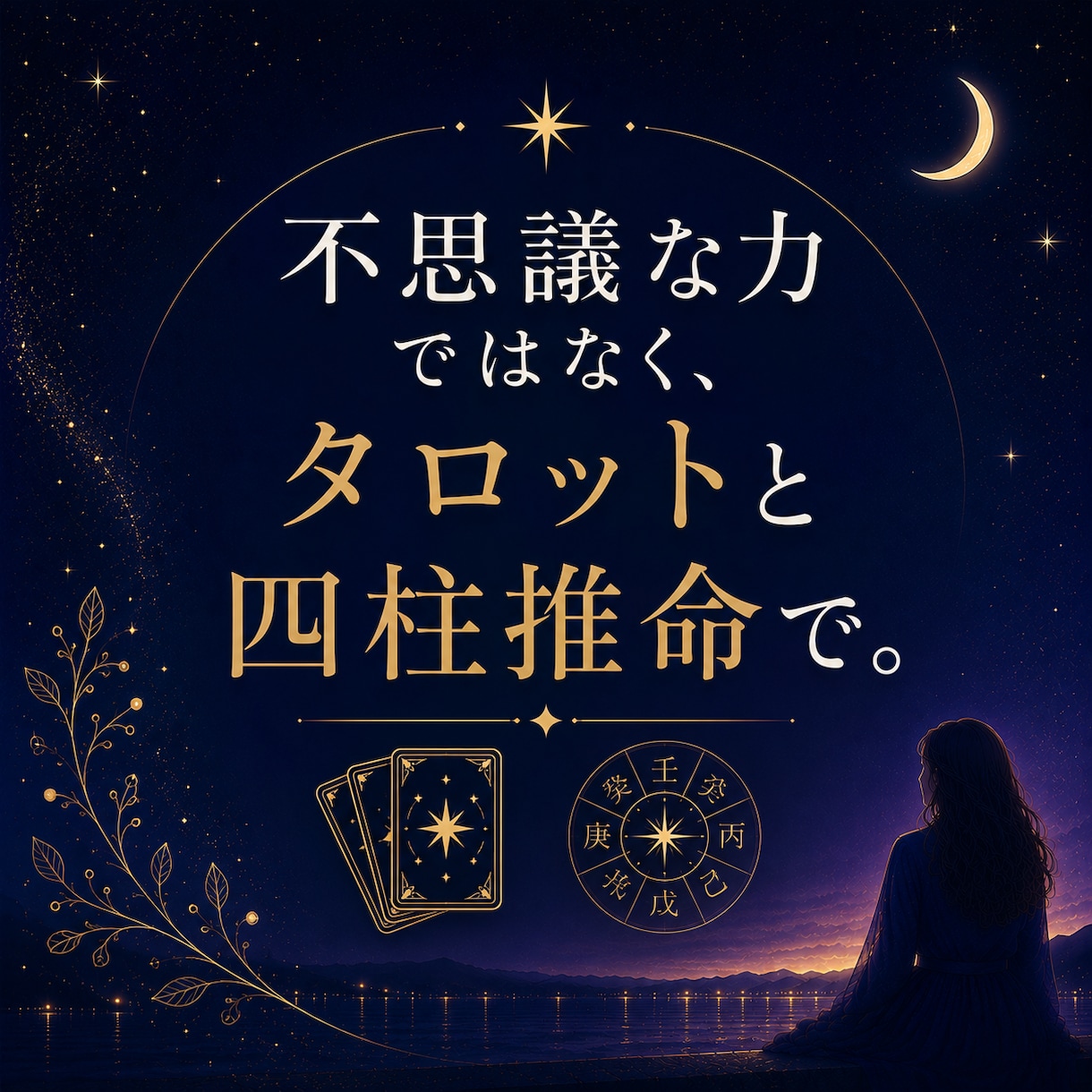 ひとつの迷い、相手の気持ちを読みます 今いちばん知りたい、ひとつの答えだけを イメージ6