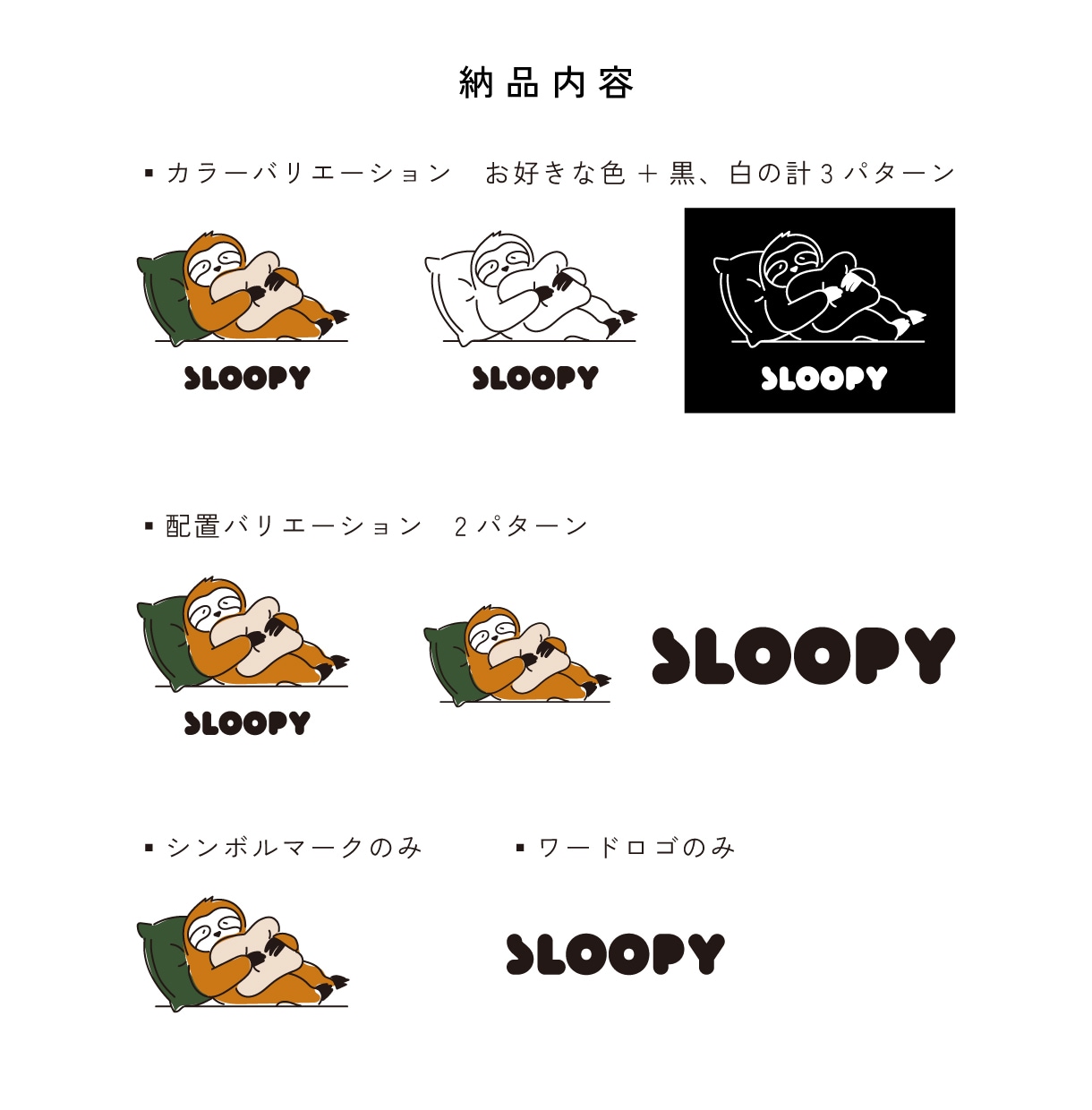 あなたのもやもや、形にします ヒアリングからブランドの魅力を言語化、コンセプトを基に制作 イメージ6