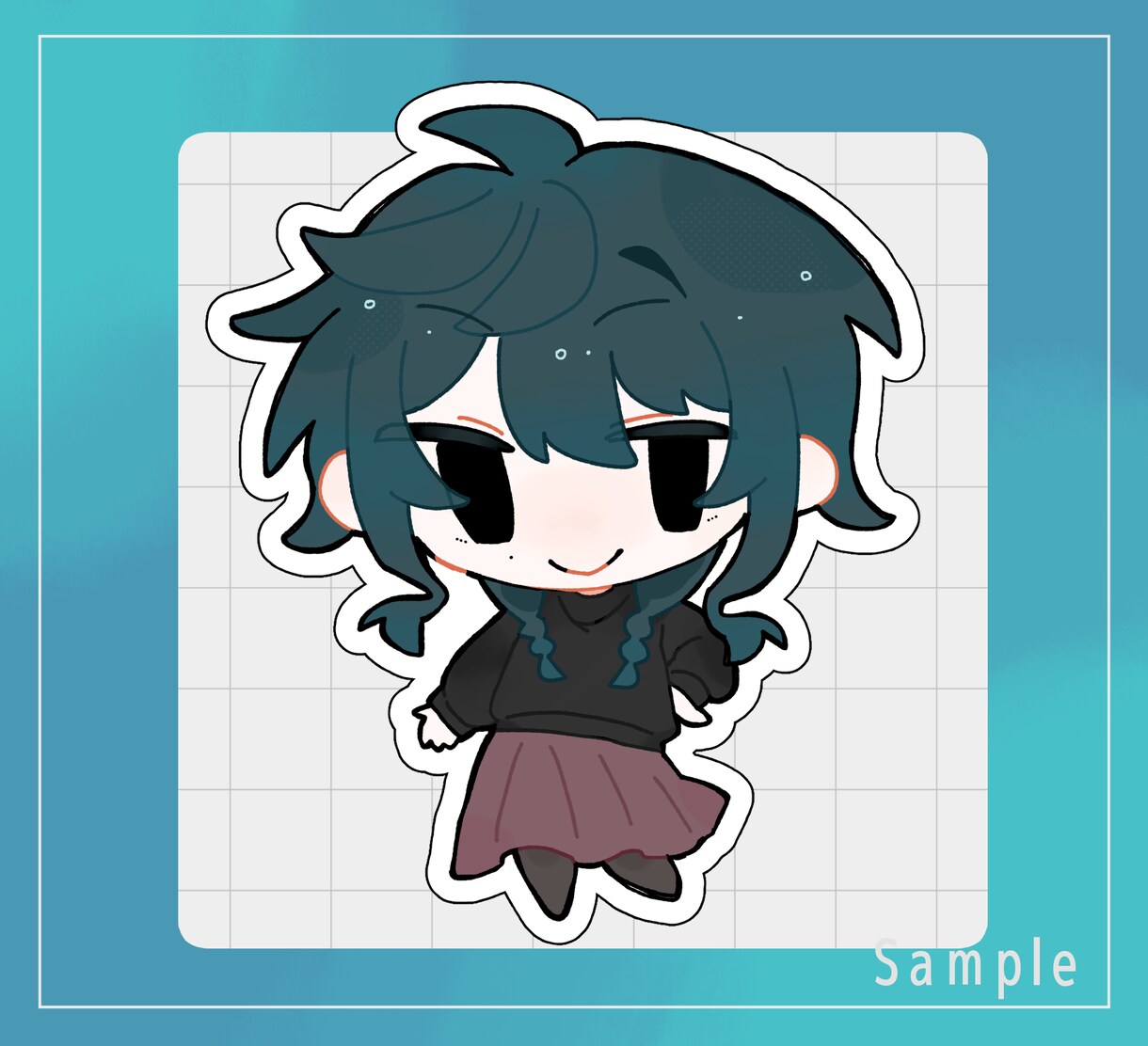 もちっと可愛いちび絵描きます ☆★最短1週間で納品 ちび可愛いSDキャラ★☆ イメージ1