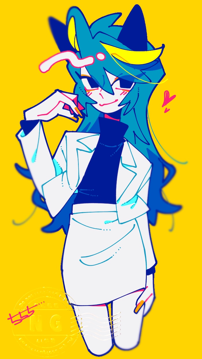 ポップなイラストお描きします カートゥーン風でポップな目を引くイラスト作成 イメージ7