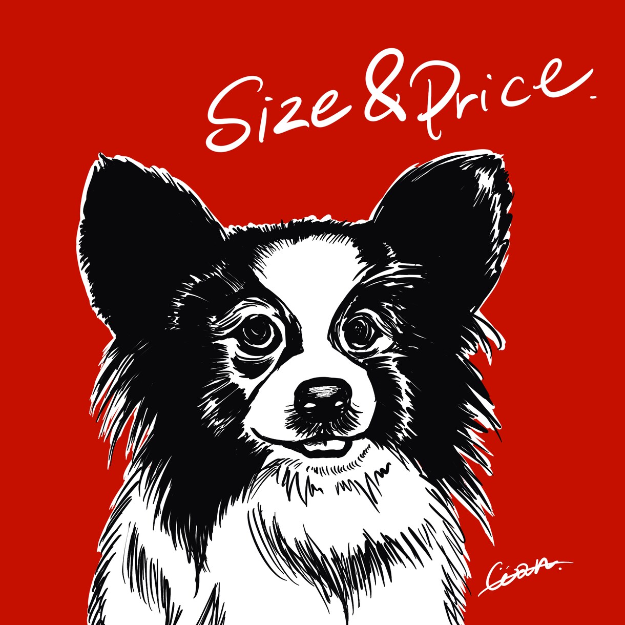 愛犬のイラスト描きます 超愛犬家さん限定！ONLY  WANのウチの子イラスト★ イメージ6