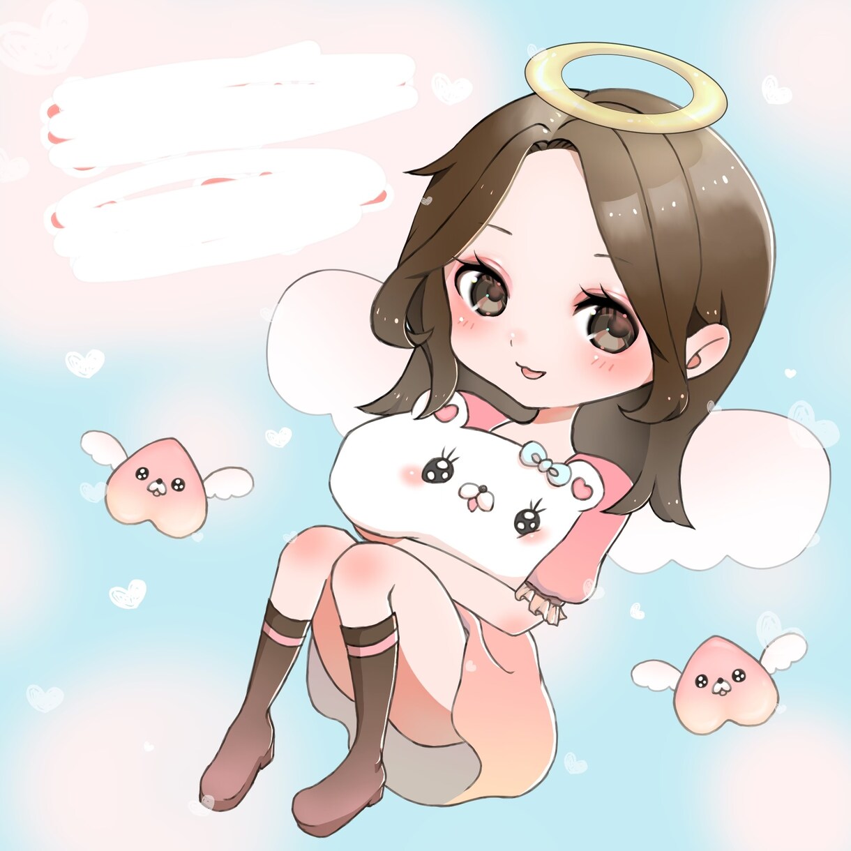 アイコン、YouTube用イラスト描きます 可愛いイラスト、病みイラスト得意です★ イメージ3