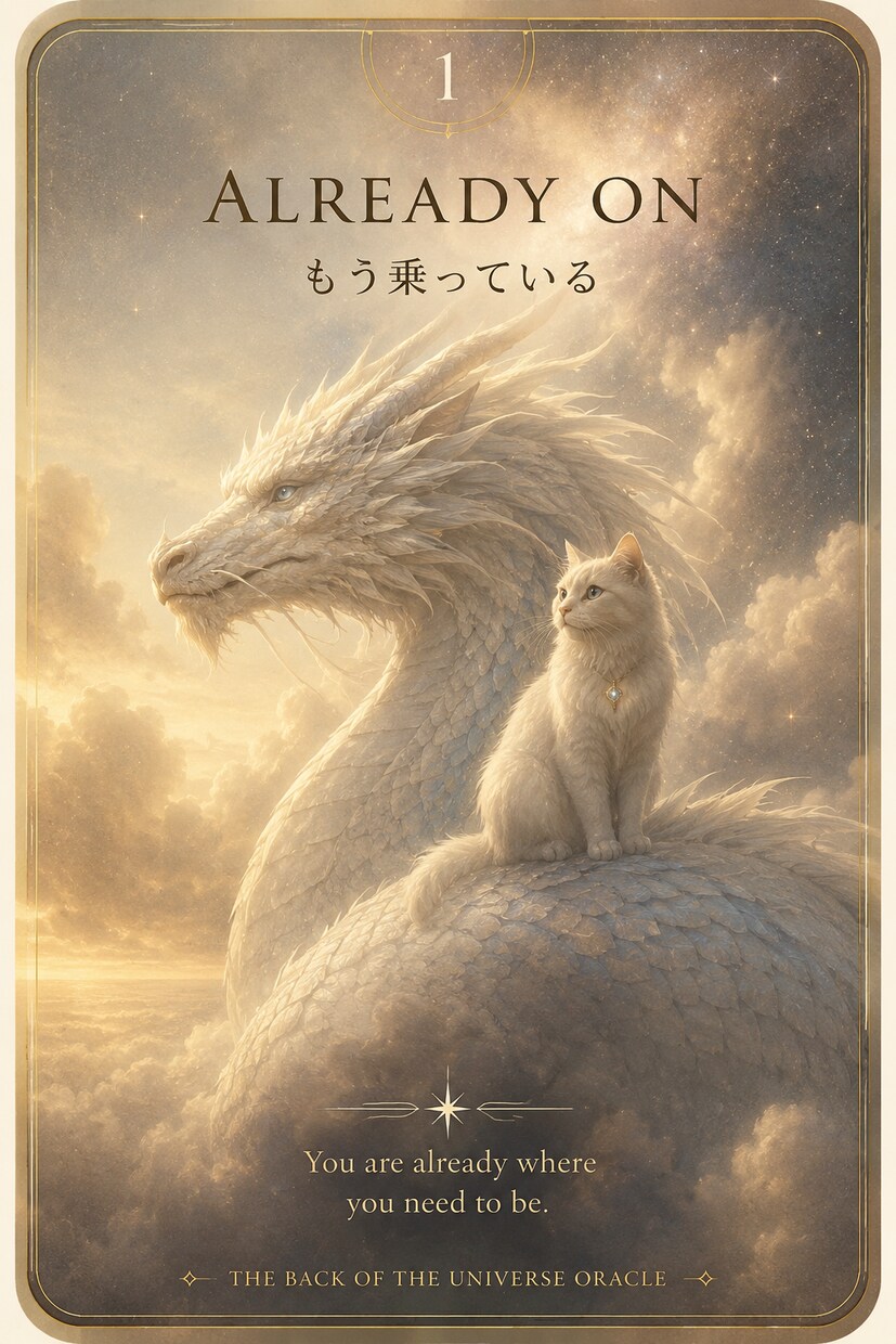 夢への一歩を猫オラクルリーディングで導きます 今のあなたに必要なメッセージをお届けします イメージ4