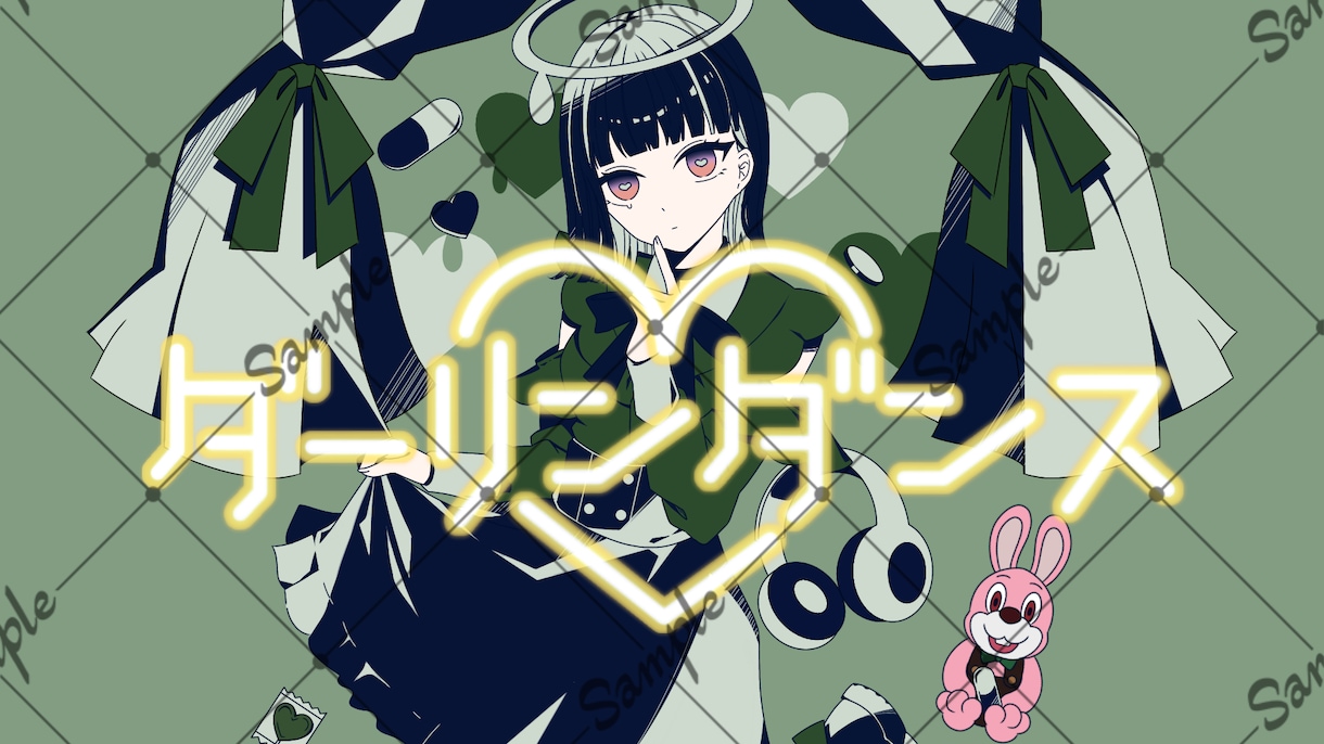 歌ってみたで使用するイラストを描きます 歌ってみたイラストを描きます！絵柄寄せ◎ イメージ6