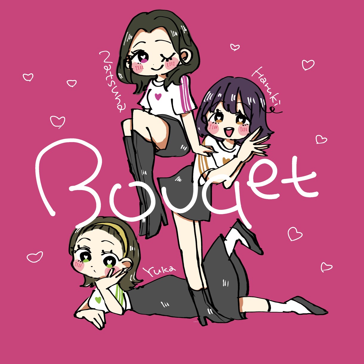 似顔絵又はイメージ画を描きます 【ゆるイラスト似顔絵】かわいいアイコンにできちゃい イメージ4
