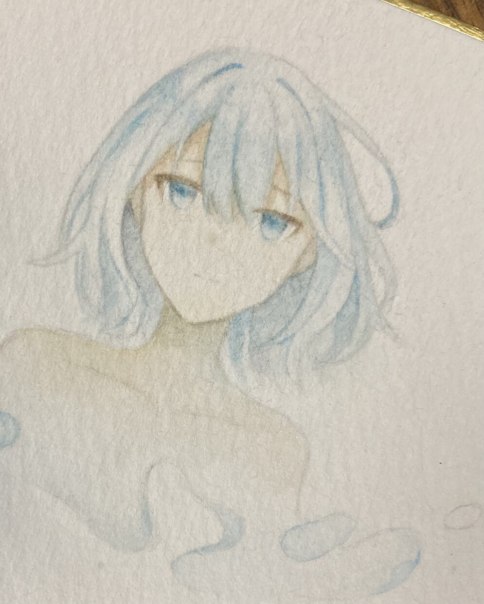 アナログ特有の温もりのあるイラストを描きます 透明水彩を用いてイラストを描きます イメージ2