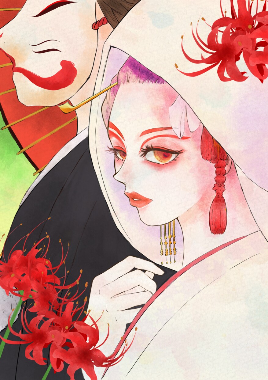 様々な雰囲気のイラスト作成を行います ご希望に合ったイラストの作成を行います。一枚絵やワンポイント イメージ1