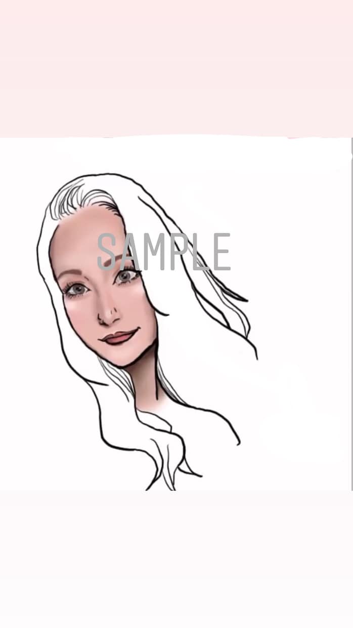 似顔絵描きます 似顔絵を描きます♪写真の合成などもできます イメージ2