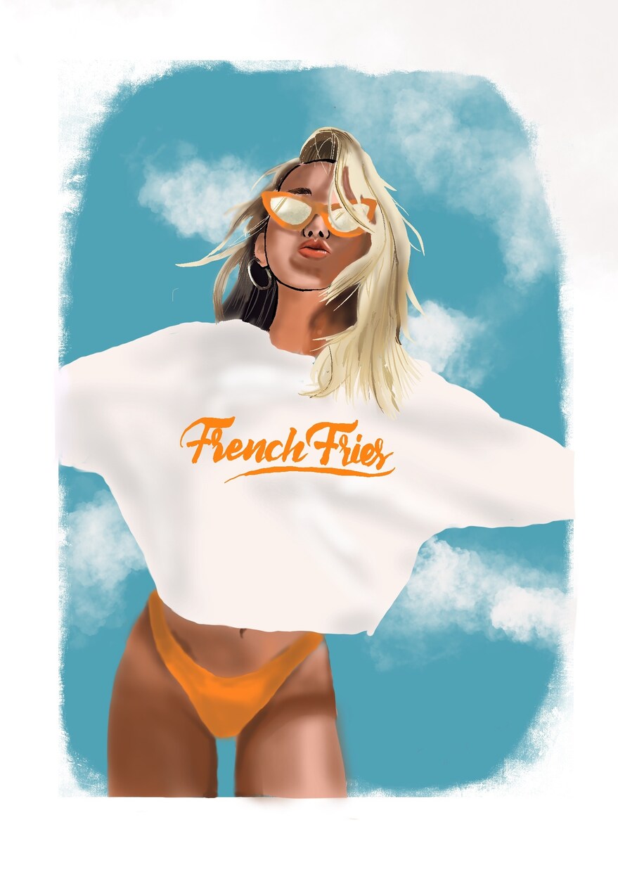 リアルでオシャレな似顔絵イラストお描きします SNSのプロフィール画像やアイコン、プレゼントにも♪ イメージ7