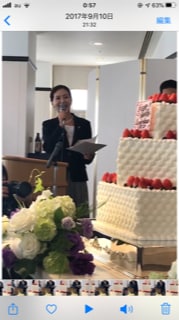現役アナ・講師が心に響くスピーチ原稿を作ります 結婚式・式典・PTA挨拶等幅広く対応。話し方アドバイス付き イメージ4