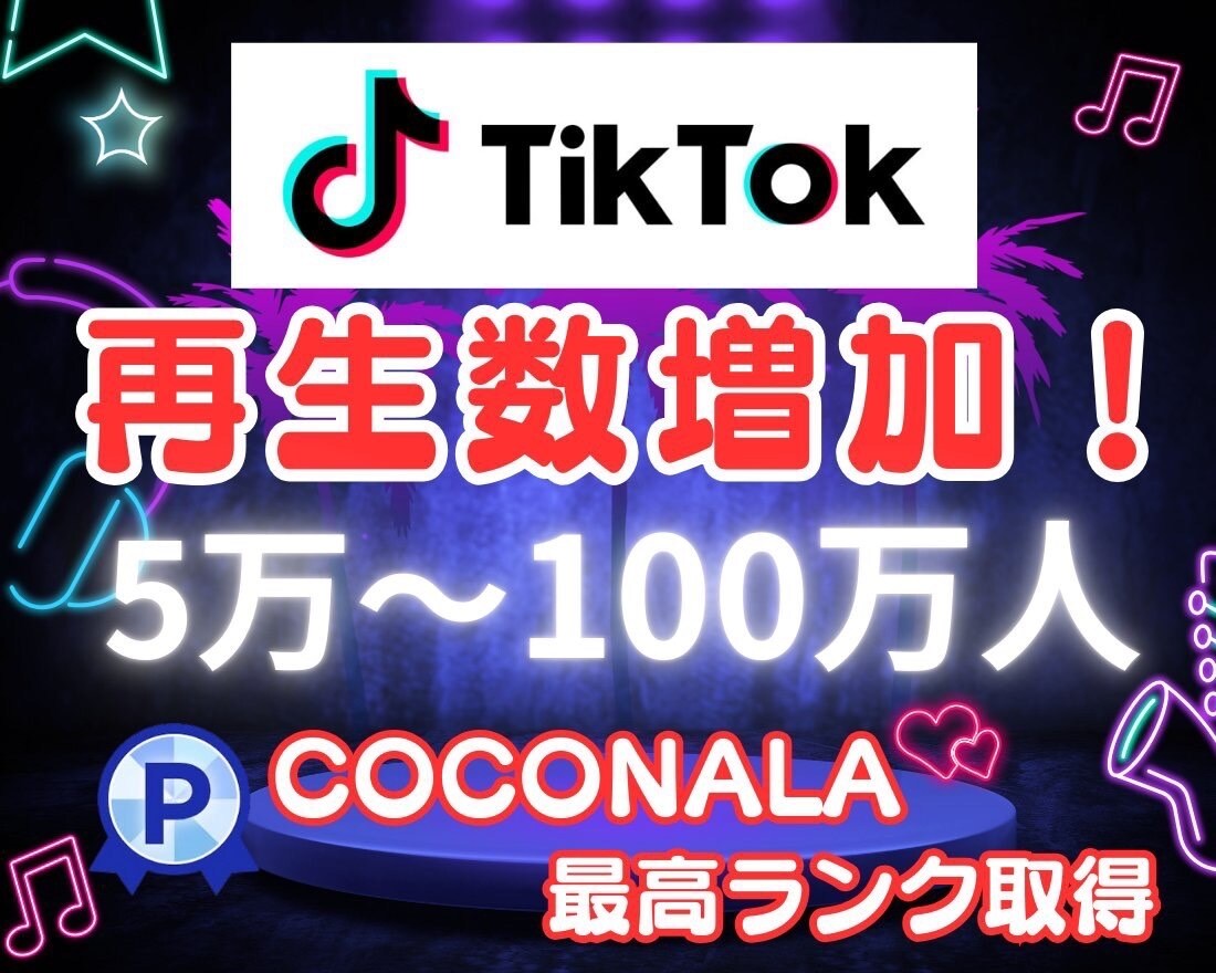 TikTokの動画再生数を増やします TikTok動画宣伝します！再生回数50000回増加確実！