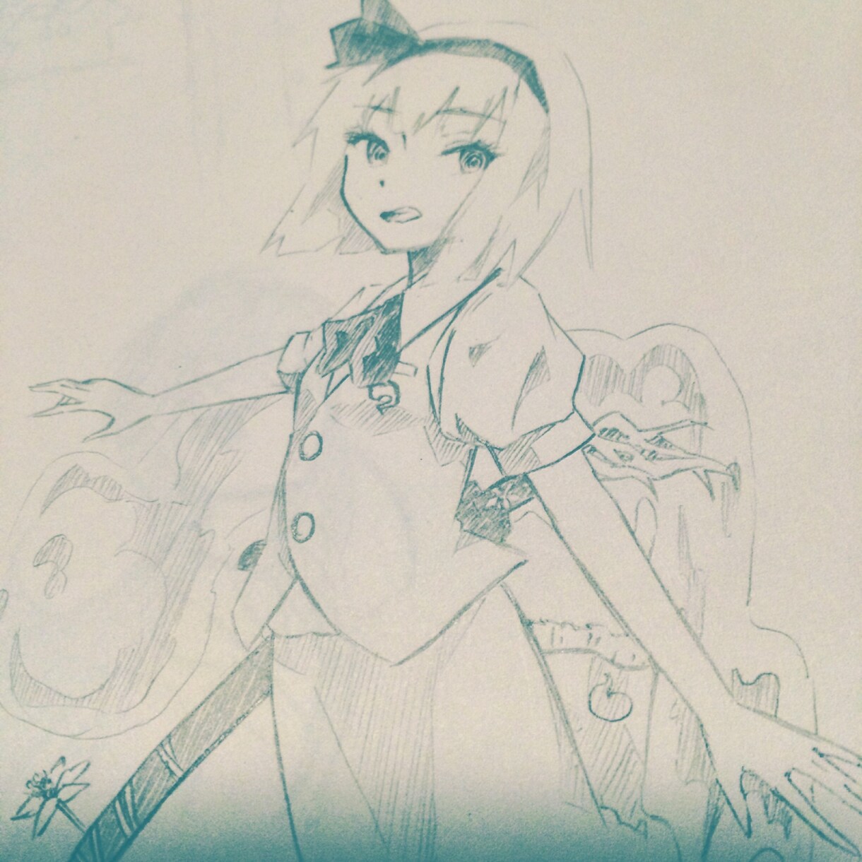 アイコン用の正方形イラスト描きます SNS等のアイコンに使えるイラストを描きます イメージ4