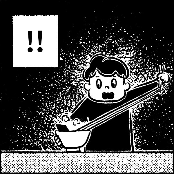 一コマ漫画制作します ご希望のテーマでモノクロ一コマ漫画を作成します。 イメージ2