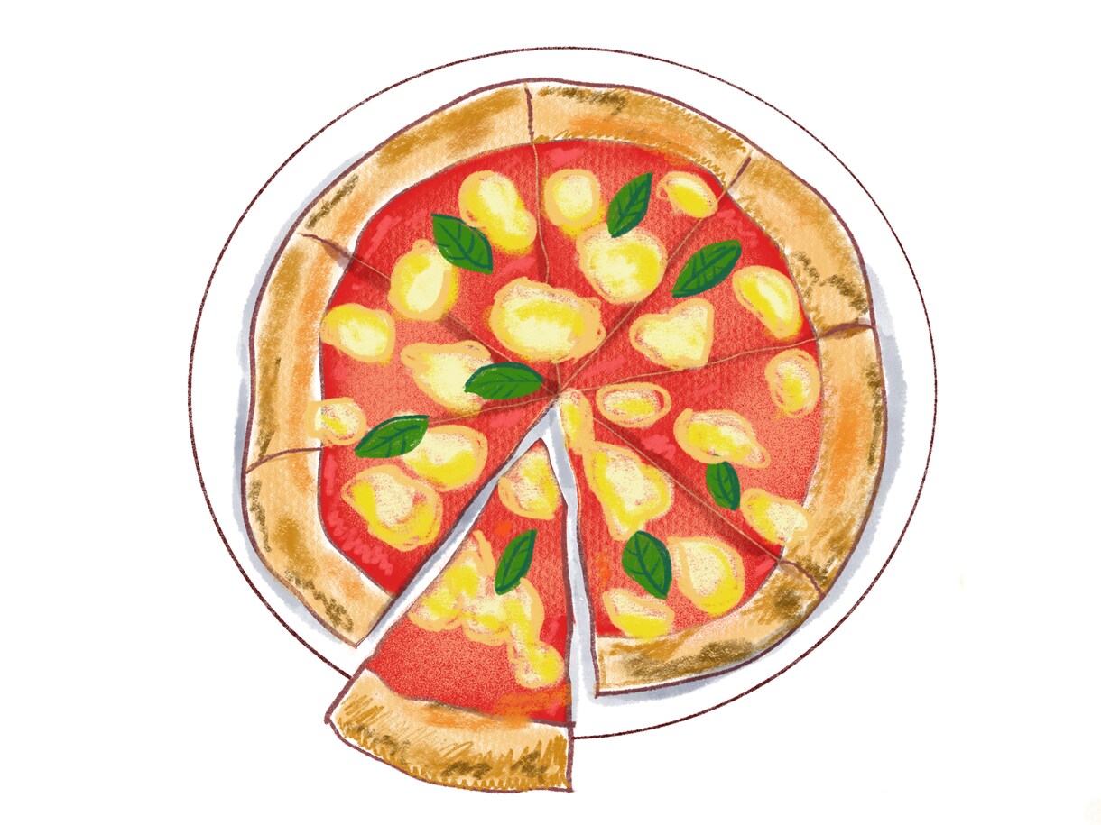 イラスト３点セット美味しそうな食べものを描きます メニュー、レシピの絵を描いてほしい！ イメージ7