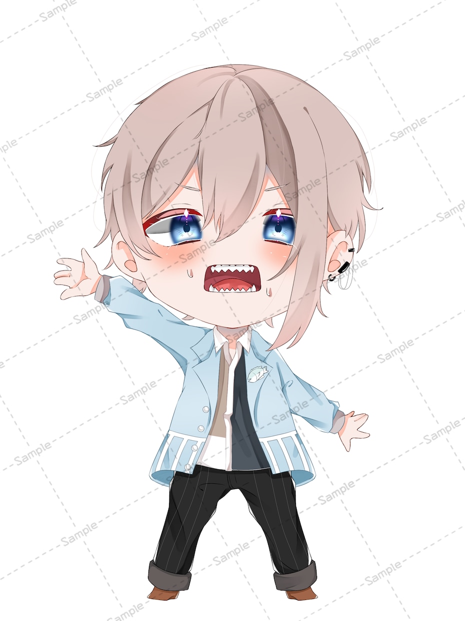 格安で様々なイラストをご提供できます 夢絵 アイコン 1枚絵 全て◎！是非ご連絡下さい！ イメージ6