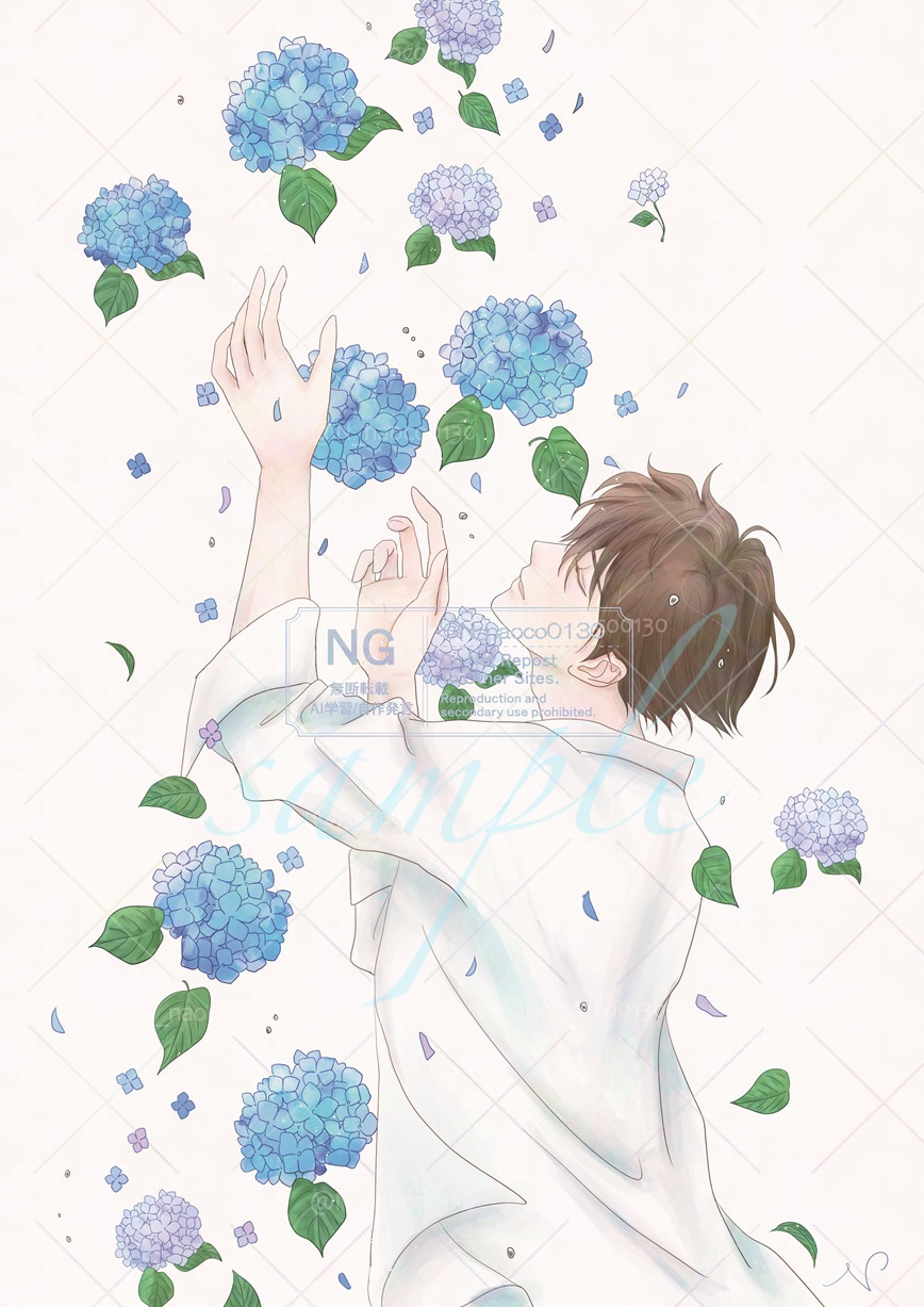 小説の表紙絵や配信サムネイル描きます 心を惹きつけるイラストであなただけの世界観に！ イメージ2