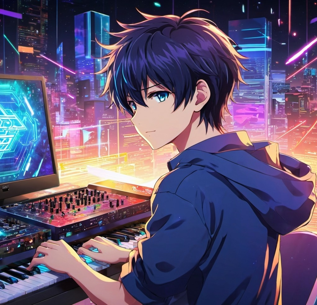 Synthesizer V AI で歌MIXします Dreamtonis社ボイスでしたら幅広く対応可能です イメージ1