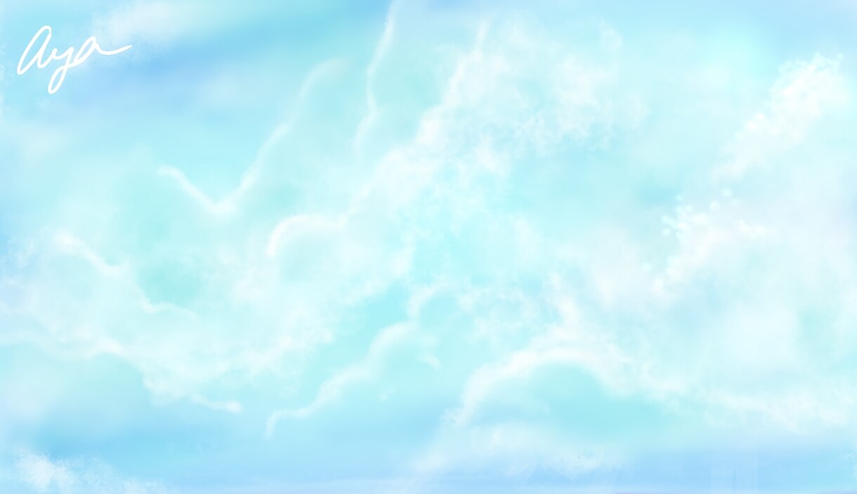 海や空のデジタルイラスト描きます 空や海、星空などのデジタルイラスト描きます イメージ1