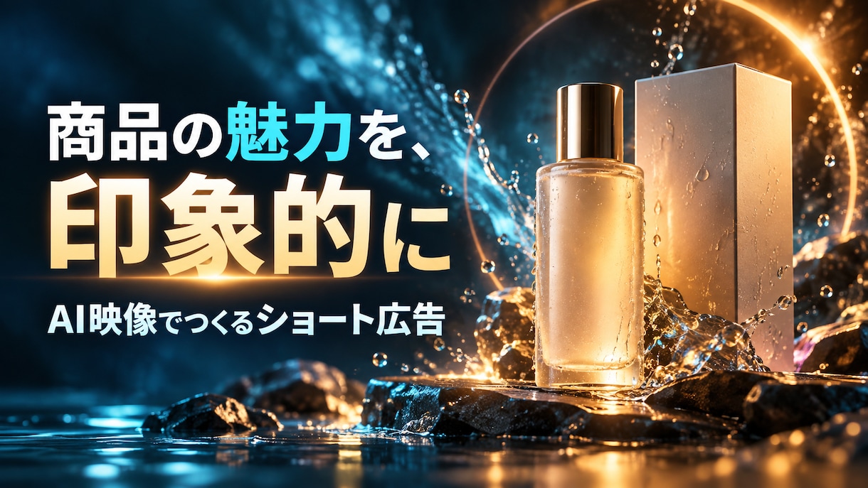 15〜30秒のAI広告ショート動画を製作します あなたの商品の魅力をSNS向け短尺AI動画にしませんか？ イメージ8