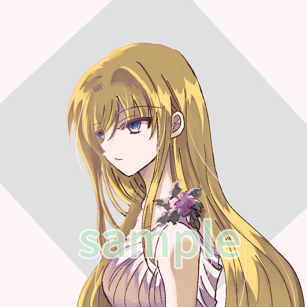 オリジナルSNS用のアイコン描きます ꙳★*ﾟ個性あるイラストを描いてお届けします✩.*˚ イメージ2