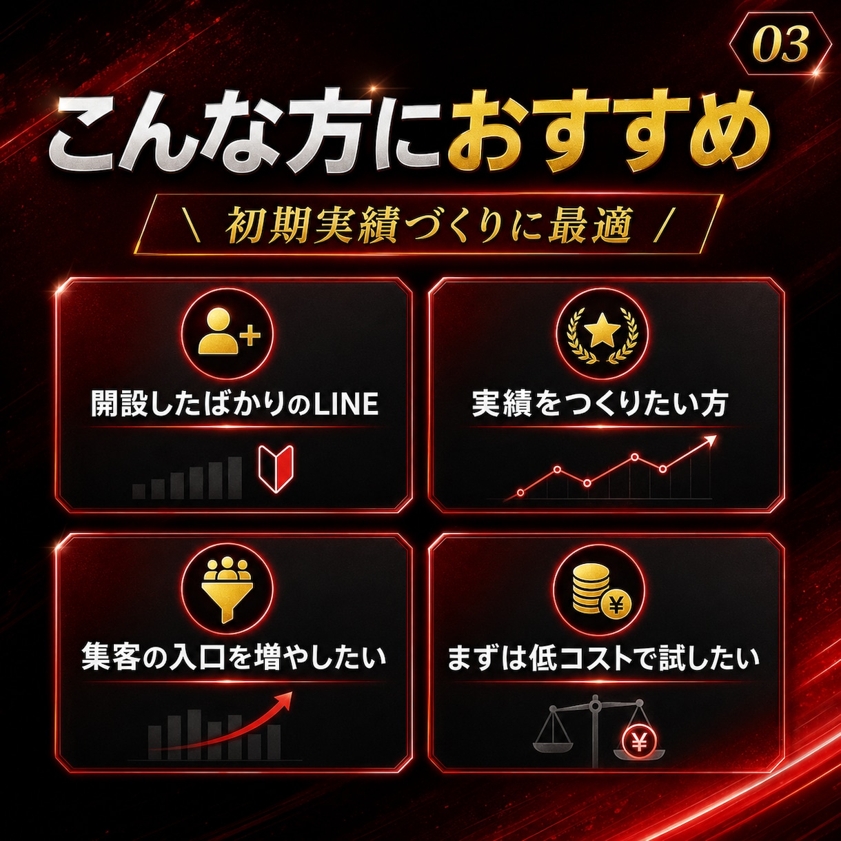集客用│公式LINE友だちを100人増やします 公式LINE友だち追加｜100人集客サポート イメージ2