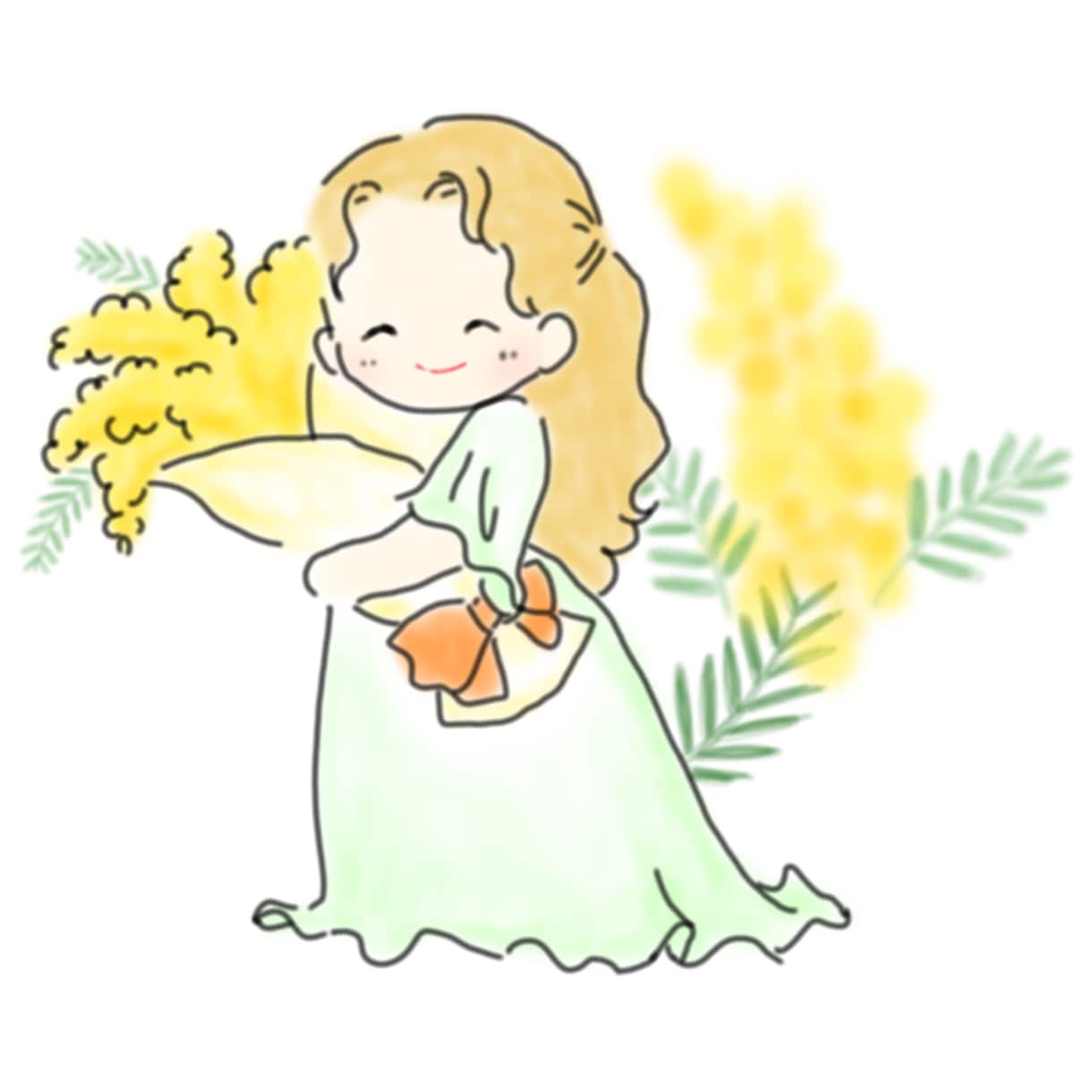 ほんわかイラスト作成します ポスターやブログの挿し絵にご活用ください イメージ3