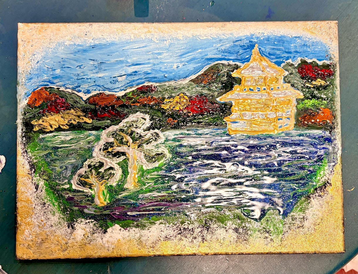 世界遺産の感動を一枚の絵に込めます 大好きな世界遺産を絵という形にします。 イメージ2