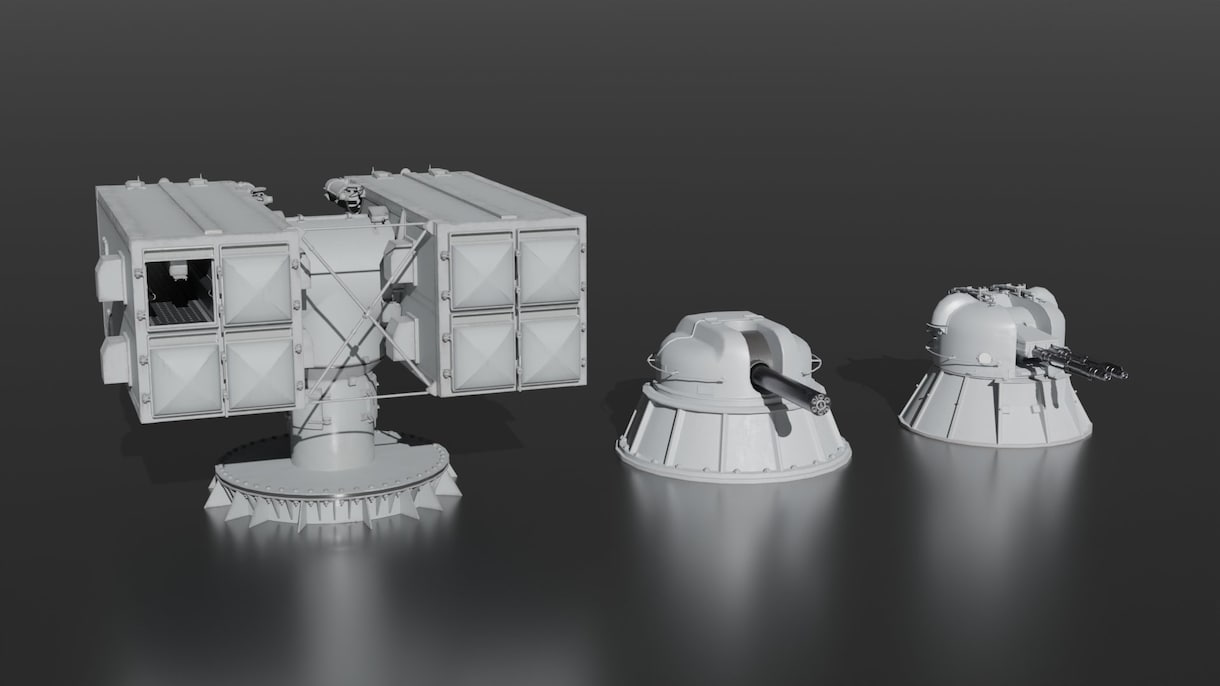 3DCGのプロップを制作します 3Dモデルを使って、あなたの表現の幅を広げます イメージ6