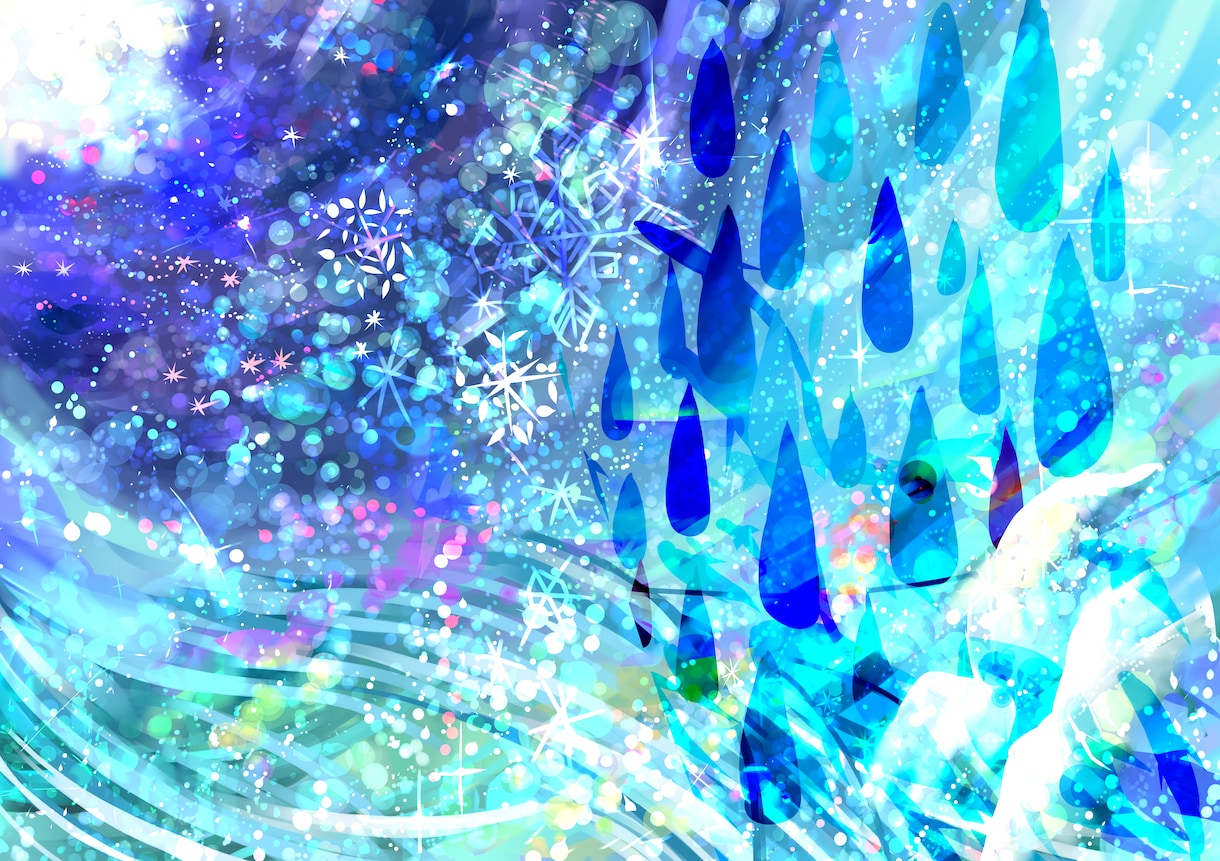 キラキライラストでアイコンやヘッダーを着飾らせます いろんな用途にお使いください。 イメージ1