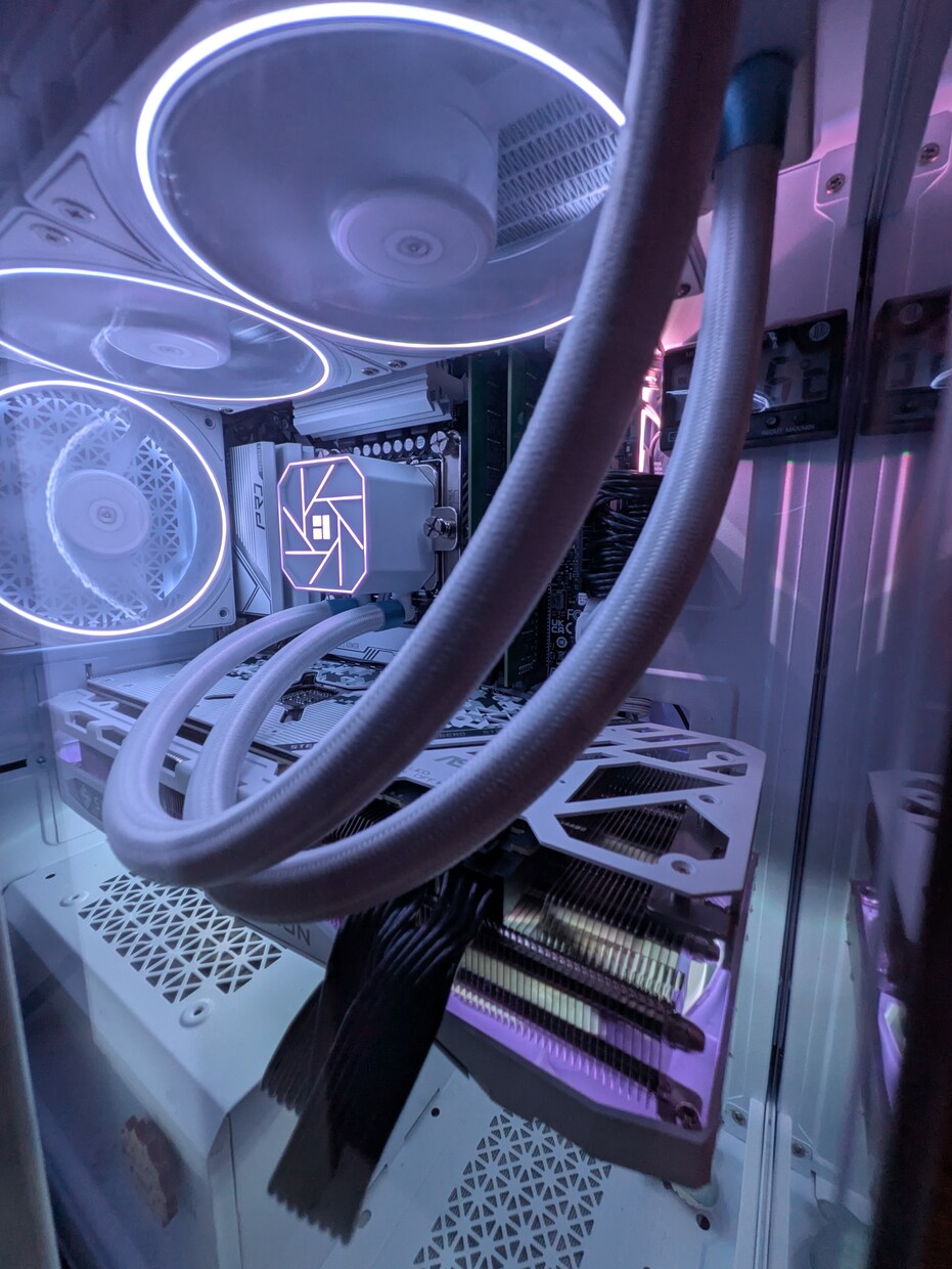 世界に一台！オーダーメイドPCを組立て代行します 白統一、見た目はどうでもいい！とにかくコスパ重視なども可能！ イメージ1
