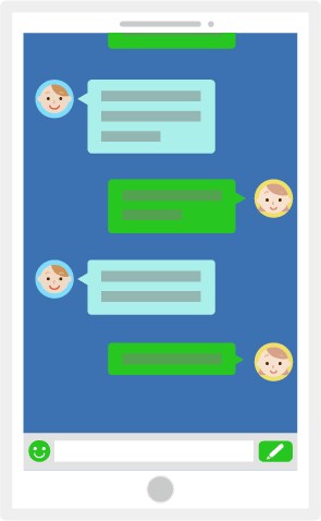 何でもお話し聞きます 愚痴でも自慢でも何でもどうぞ！ イメージ1