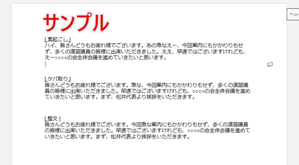 成功報酬型！最短2日！迅速丁寧に文字起こしします 39（サンキュー）名様限定で特別価格 イメージ2
