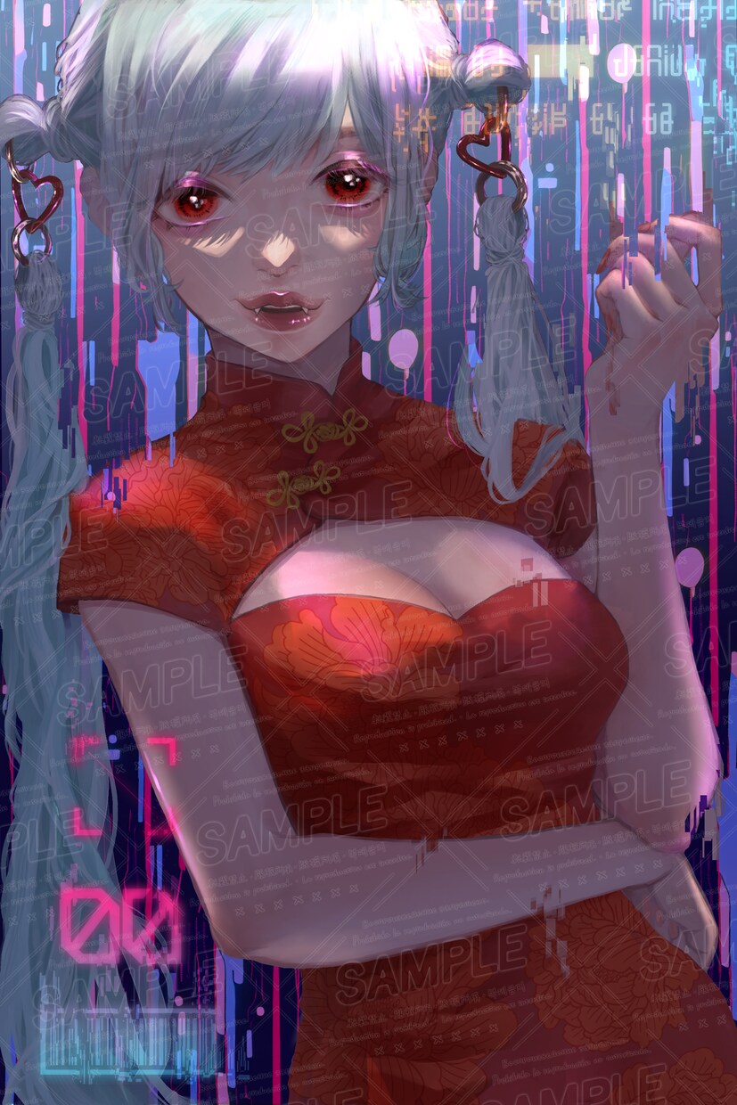 雰囲気ある厚塗りイラスト描きます アイコン、サムネ、立ち絵etc…様々な用途に対応いたします！ イメージ3